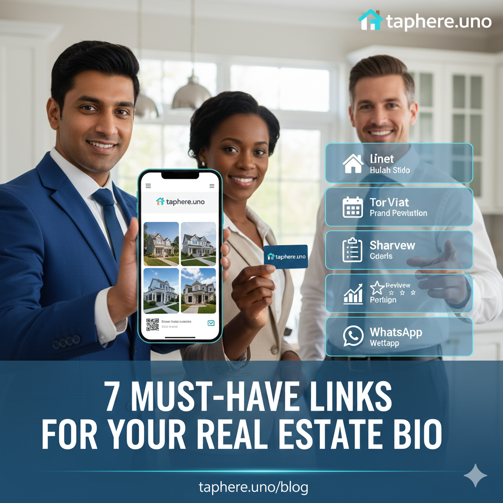 7 Must-Have Links for Your Real Estate Bio